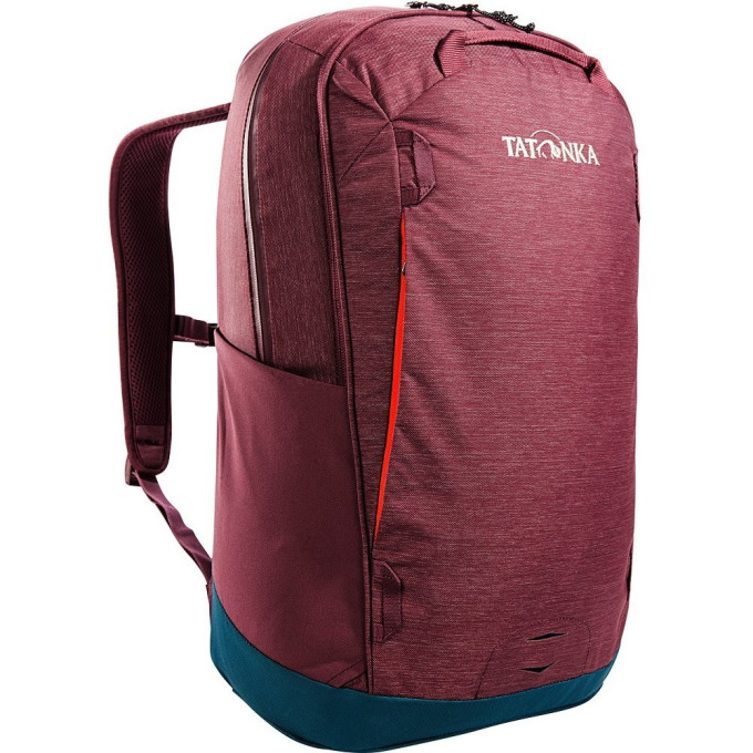 Идеальный рюкзак для ноутбука TATONKA CITY PACK 25 bordeaux red 1667,047 - bordeaux red