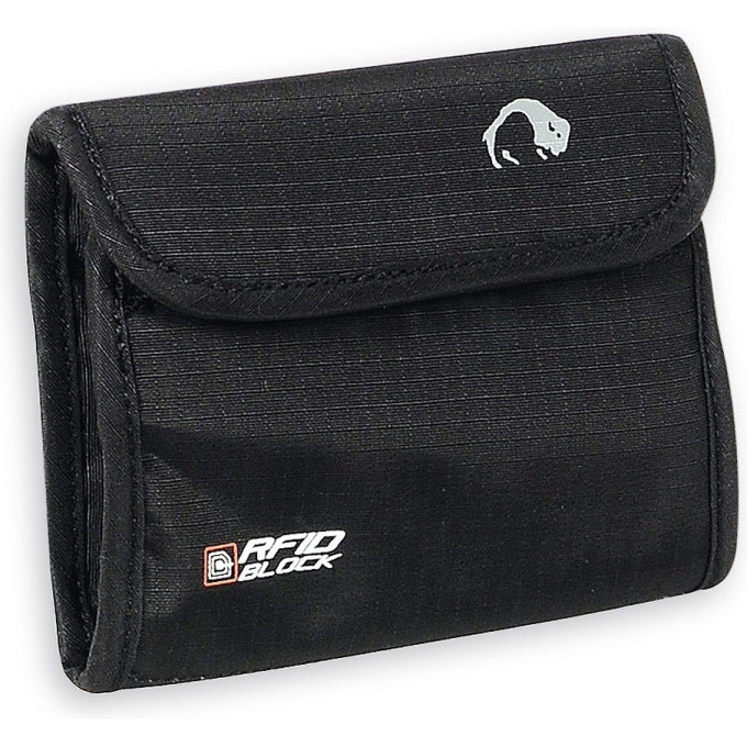 Кошелек для валюты euro TATONKA EURO WALLET RFID B с защитой Rfid, black 2955,040 - black