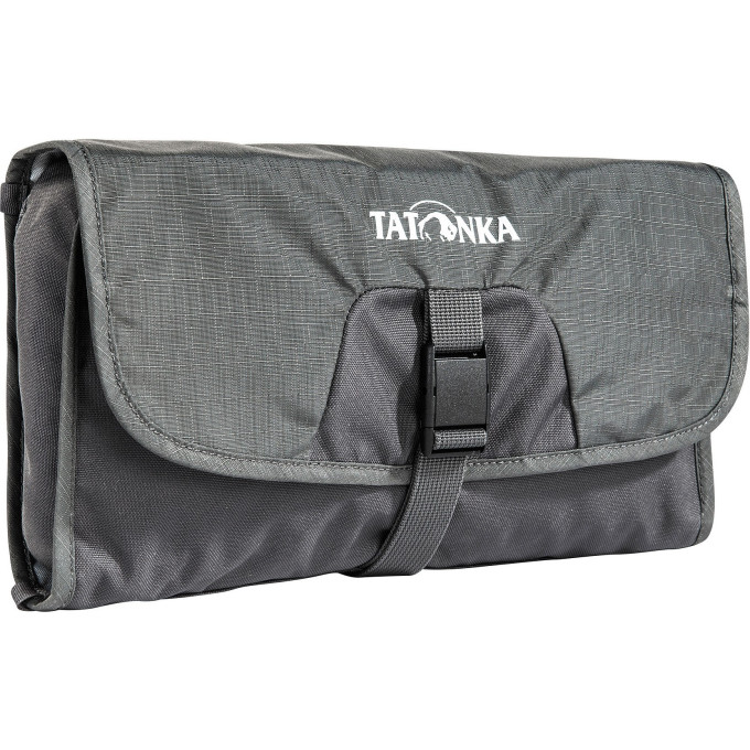 Раскладная косметичка для путешествий TATONKA SMALL TRAVELCARE titan grey 2781,021 - titan grey